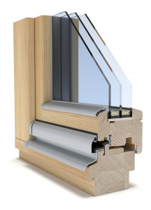Holzfenster