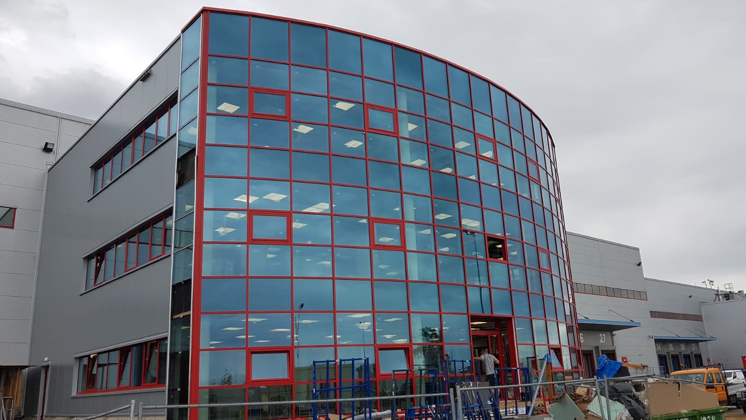 Fassade - Aluminium