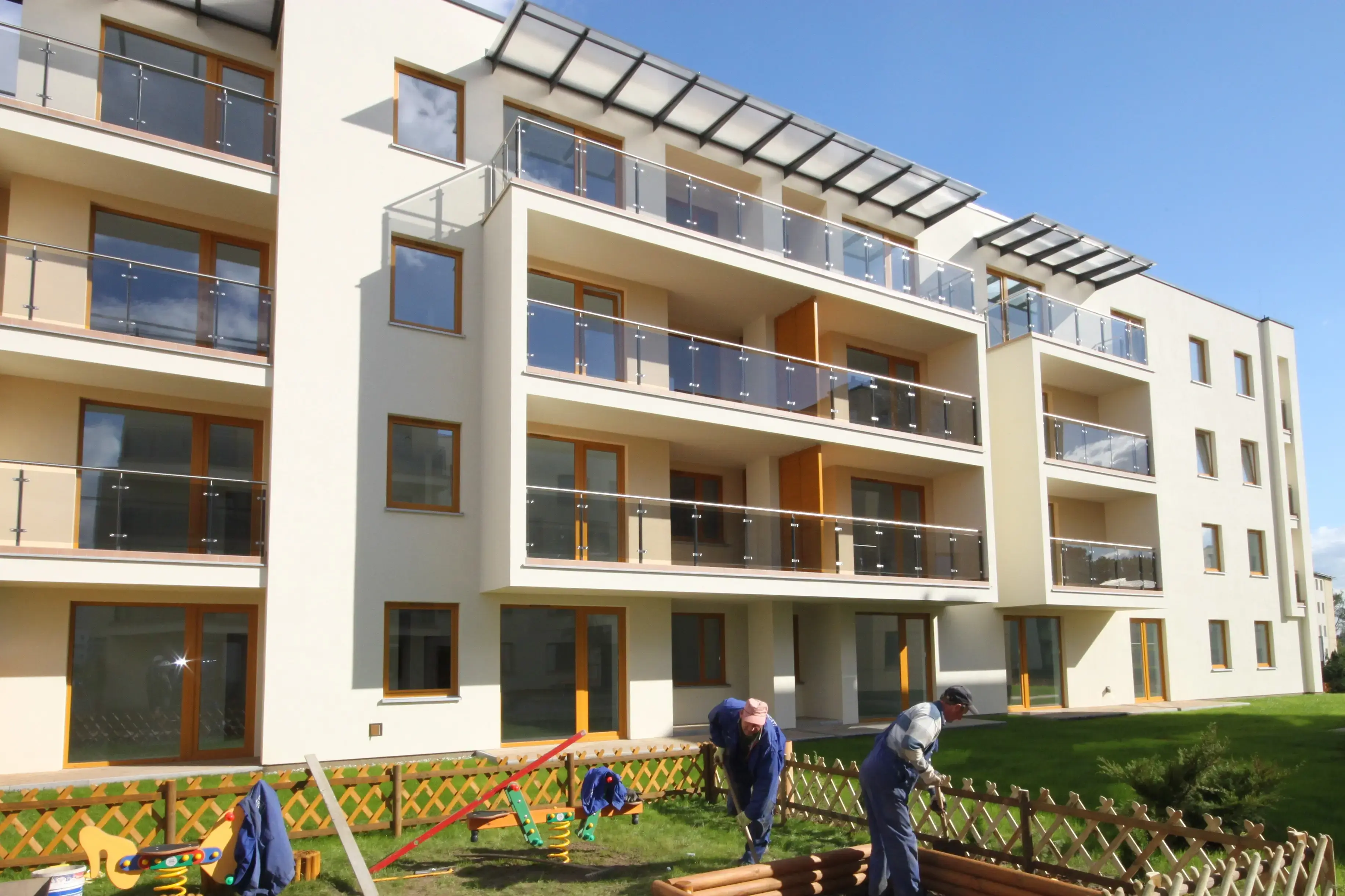 Neubau - Aluminiumfenster